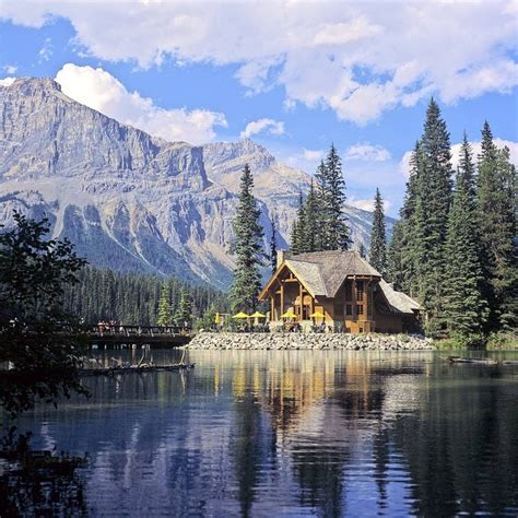 Emerald Lake Lodge | hotels | Pinterest