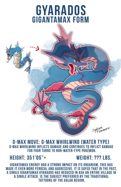 Gigantamax Gyarados by ShiroEyu on DeviantArt