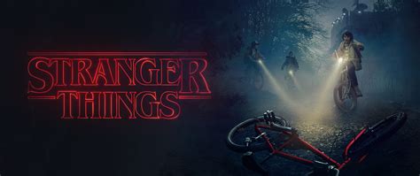 I made a 2560 x 1080 Stranger Things Wallpaper : r/StrangerThings