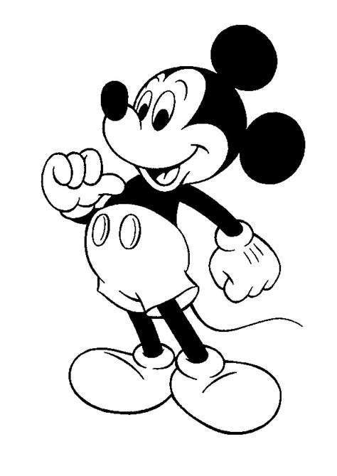 Free Mickey Outline, Download Free Mickey Outline png images, Free ClipArts on Clipart Library