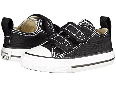 Converse Kids Chuck Taylor® 2V Ox (Infant/Toddler) | Zappos.com