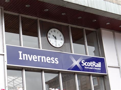 Inverness railway station | Inverness railway station | Railway ...