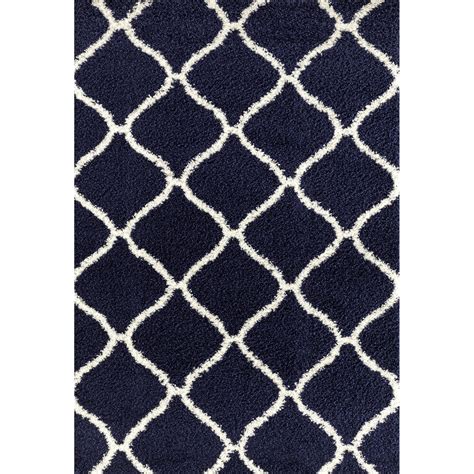 Moroccan Geometric Shag Area Rug or Runner - Walmart.com