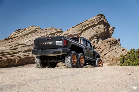 Rezvani Hercules 6×6 debuts – ballistics armour, EMP protection; electrified door handles; up to ...