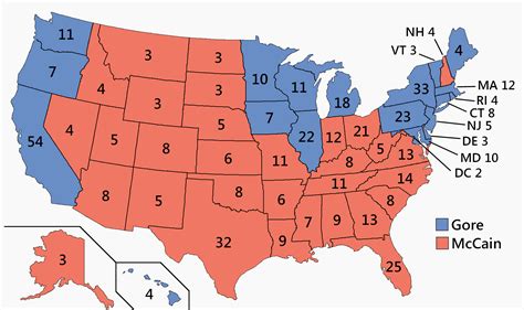 United States presidential election, 2000 (President McCain) | Alternative History | FANDOM ...