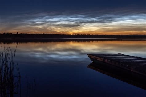 Noctilucent Clouds: A lesser known Wonder of the Night Sky – Northern Escape Photography