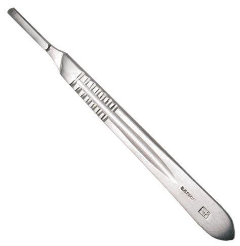 Scalpel Handle, #4, stainless