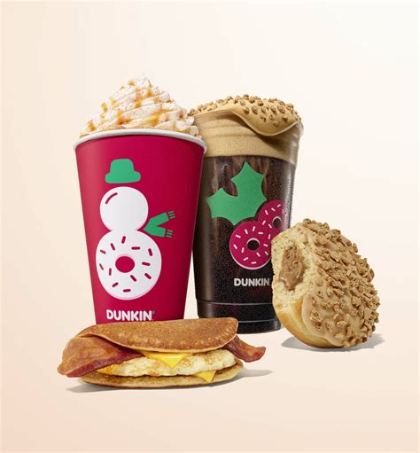 Dunkin Donuts menu - starbmag