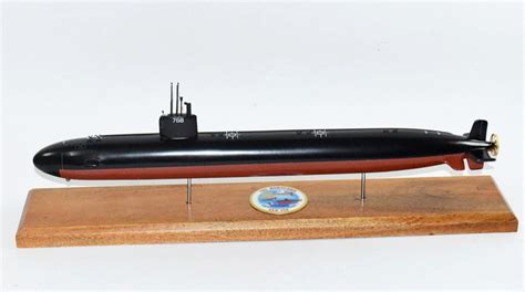 USS Hartford SSN-768 Submarinenavyscale Modelmahogany20 - Etsy Canada