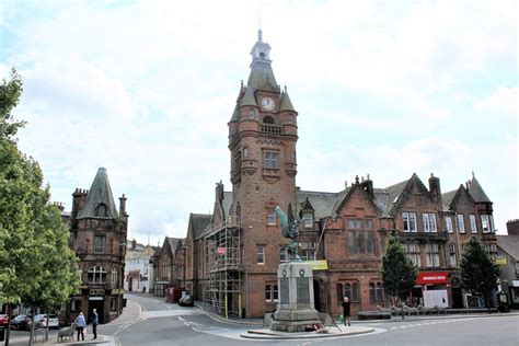 Lockerbie is a small town in the Scottish Borders region.