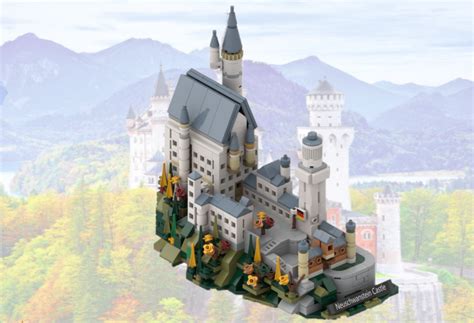 LEGO IDEAS - Neuschwanstein Castle