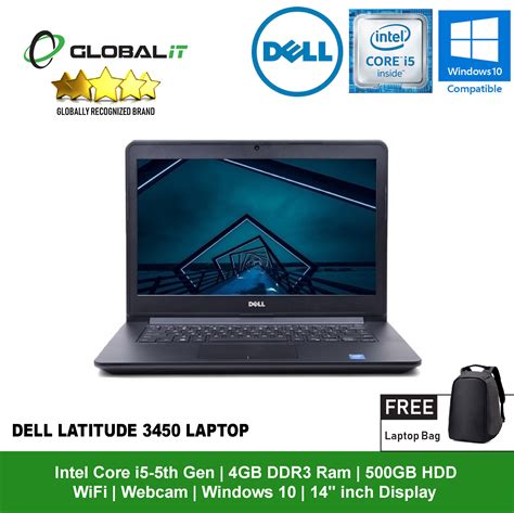 Dell Latitude 3450 i5-5th 14" (Refurbished) - Global Group