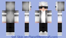 Silver Minecraft Skin