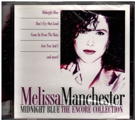 Melissa Manchester Midnight Blue The Encore Collection