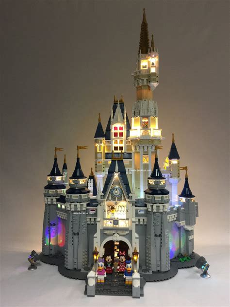 LEGO Disney Castle 4080 Piece Building Kit [LEGO, #71040, Ages 16 ...