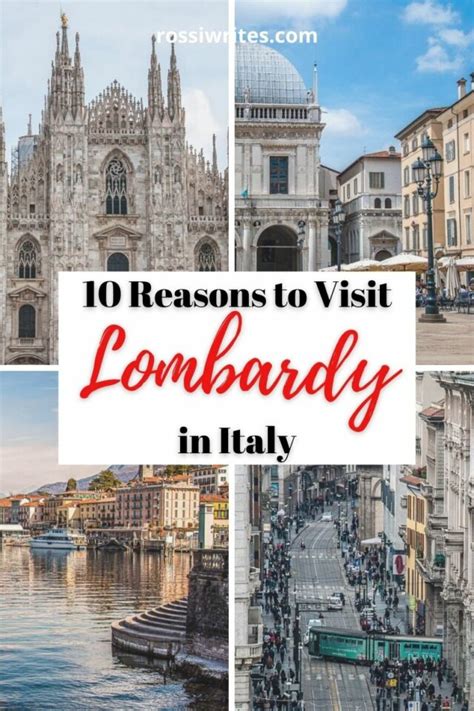 10 Reasons to Visit Lombardy - A Must-See Region in Italy