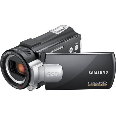 Samsung HMX-S16 Full HD Camcorder HMX-S16BN/XAA B&H Photo Video