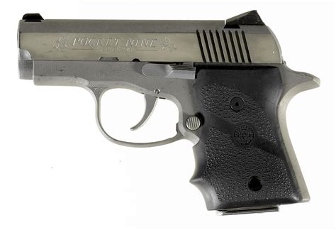 Colt Pocket 9 Pistol 9 mm Luger | Rock Island Auction