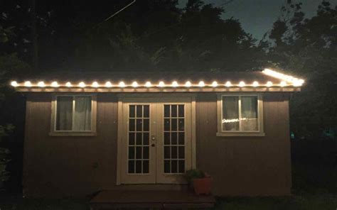 Get This Look: Lighting a Tiny House – Christmas Light Source