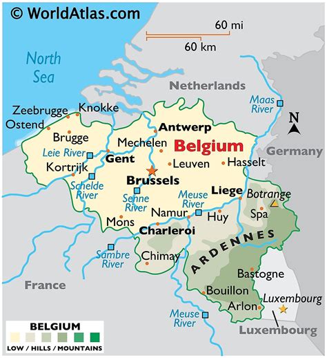 Belgium Maps & Facts - World Atlas