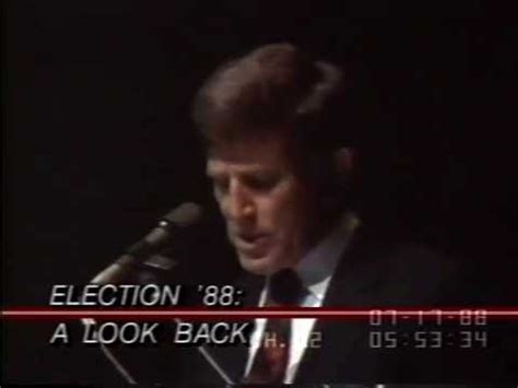 Gary Hart Campaign Speech 1988 - YouTube