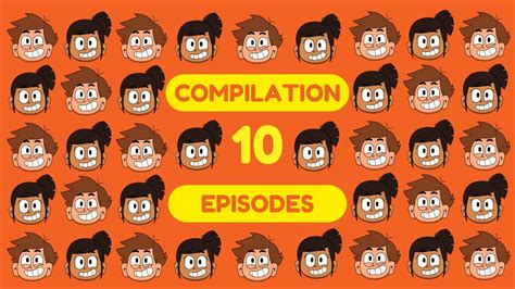 ⌚ Oscar & Malika : Compilation 10 épisodes (saison 1 et 2) - YouTube