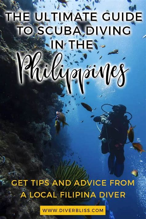 The Ultimate Travel Guide To Scuba Diving In The Philippines - Diver Bliss