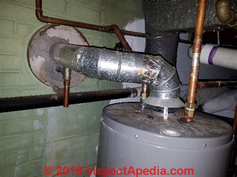 Does Water Heater Vent Pipe Need To Be Double Wall?