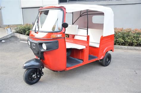 2019 Upgraded Tuk Tuk Mototaxi 175cc 200cc Water Cooling Mototaxi Motorcycle Rickshaw Passenger ...