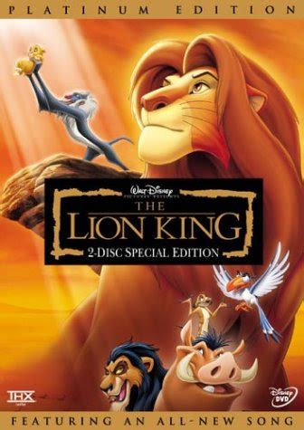 Finding Nemo Dvd Online: The Lion King (Two-Disc Platinum Edition)