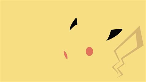 Minimalist Pikachu Wallpapers - Top Free Minimalist Pikachu Backgrounds ...