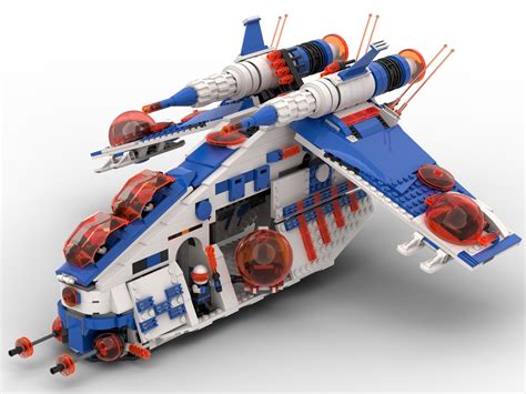 Ice Planet Republic Gunship : r/lego