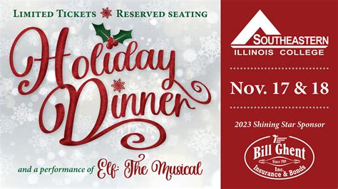 SOLD OUT – Holiday Dinner | Southeastern Illinois College