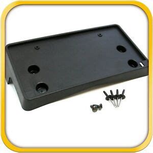 2013-17 Fits Buick Enclave Front License Plate Tag Bracket Holder with ...