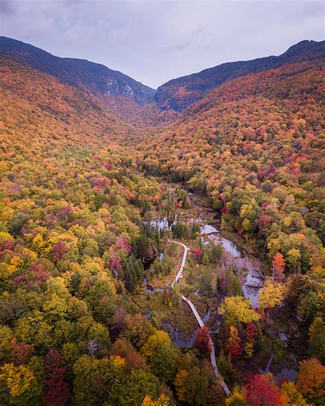 Foliage | Smugglers' Notch in full fall glory, with the new … | Flickr