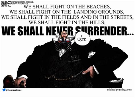 We shall fight on the beaches : r/conservativecartoons