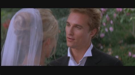 Matthew McConaughey in "The Wedding Planner" - Matthew McConaughey ...