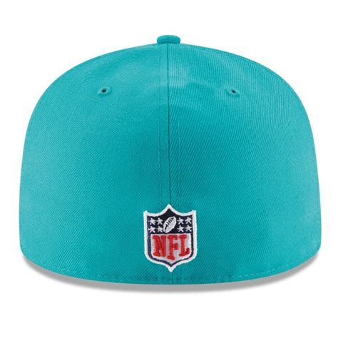 Miami Dolphins New Era Youth 2016 Sideline Official 59FIFTY Fitted Hat ...