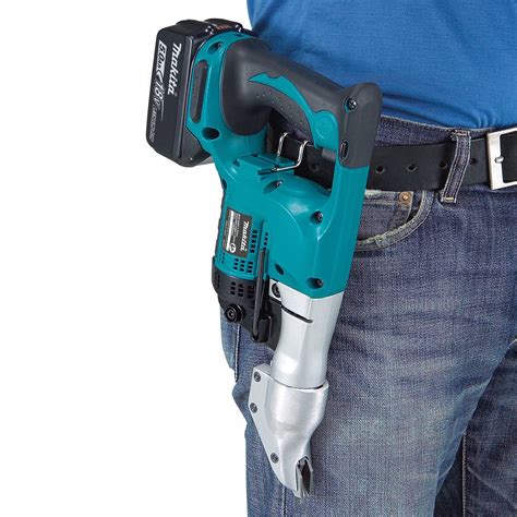 MAKITA Shear: Mild Steel/Stainless Steel, 18V DC, Double Cut Cutting, 18 ga Capacity (Steel ...