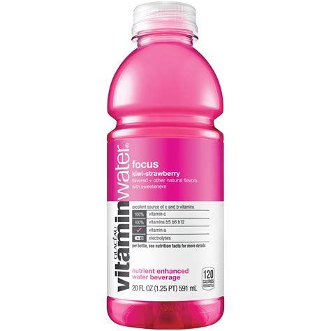 Vitamin Water Flavors List