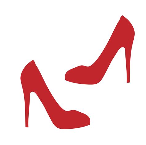 Red Shoes Clipart Free Stock Photo - Public Domain Pictures