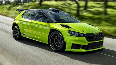 Skoda Fabia RS Rally2 Breaks Cover With Nearly 300…