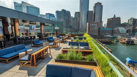 Home | The Envoy Hotel | Boston restaurants, Rooftop brunch, Rooftop bar