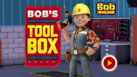 Bob's Toolbox - Bob The Builder Games - PBS Kids - YouTube