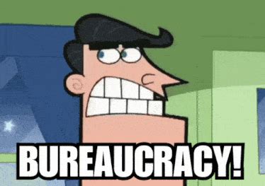 Bureaucracy Dinkleberg GIF - Bureaucracy Dinkleberg Fairlyoddparents - Discover & Share GIFs