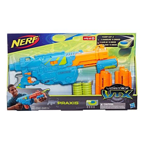 NERF Vortex VTX Praxis Blaster NIB/Sealed - Dart Guns & Soft Darts