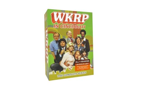 WKRP in Cincinnati: The Complete Seasons 1-4 DVD Box Set - Television ...