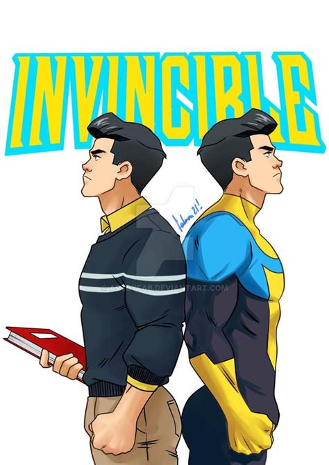 Mark Invincible AmazonPrime (Artist: ArtByFab) : r/Invincible