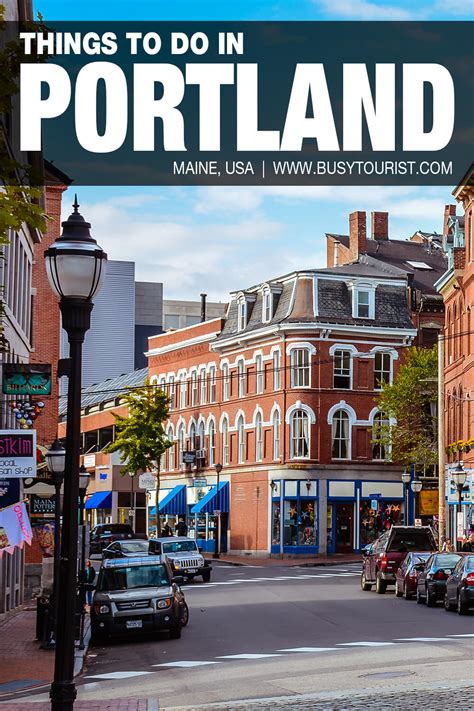 32 Best & Fun Things To Do In Portland (Maine) - Attractions & Activities