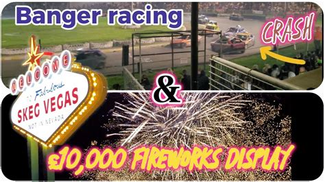 WHAT DOES £10,000!! worth of fireworks look like at Skegness Raceway | Banger racing | Raceway ...